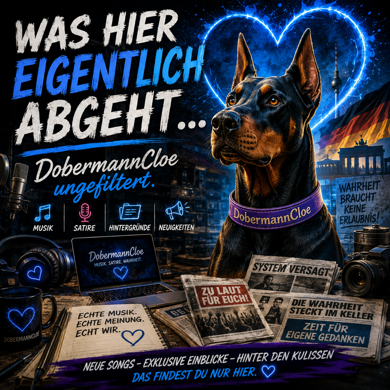 Was hier eigentlich abgeht …